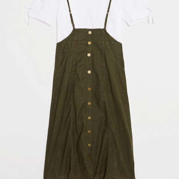 Pilcro Francoise Pinafore Skirt - SOLD OUT - Picture 1 of 2